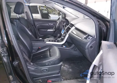 2014 Ford Edge Sel from USA, damaged, VIN 2FMDK4JC8EBB00604